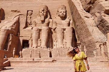 Day Trip To Abu Simbel Temple By Coach - Small Sharing Group.