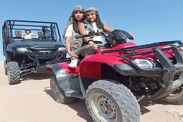 Hurghada Desert Safari ATV, Dune Buggy and Camel Adventure Tour