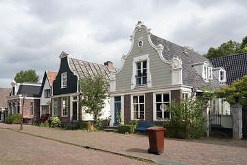 Unique Combi tour, Historical & Urban Bike Tour of Amsterdam 