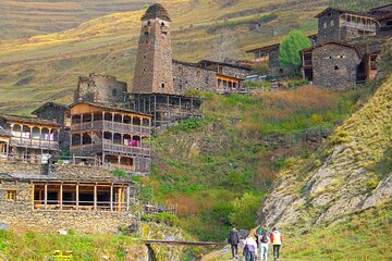 5D Tour in one of the highest drivable mountains in Caucasus, Tusheti