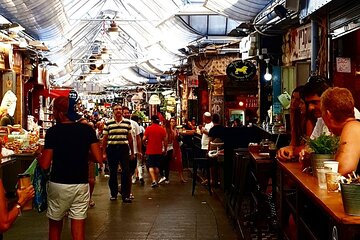 Private Guided Tour to the Culinary World of Jerusalem Market