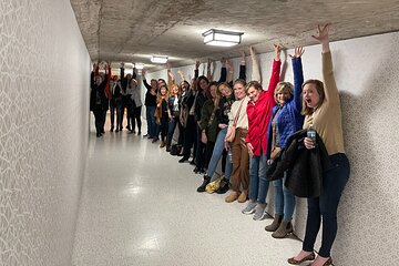 Astroville Tunnel Tour of Downtown Houston (Air-Conditioned)