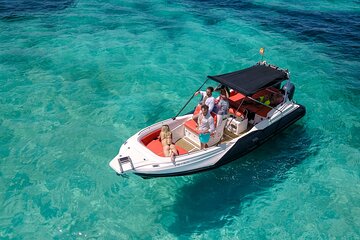 7 Hour Private Charter Rental "La Fueguina" in Ibiza