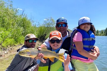 Half-Day Traditional Driftboat Fly Fishing at Jackson Hole
