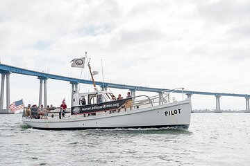 Historic Bay Cruise Aboard 1914 Pilot boat with General Admission