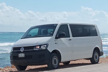 Cancun Airport Transfer to Ferry Puerto Juarez Cancun Roundtrip
