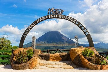 Birdwatching Tour at Mistico Arenal Hanging Bridges Park From Guanacaste