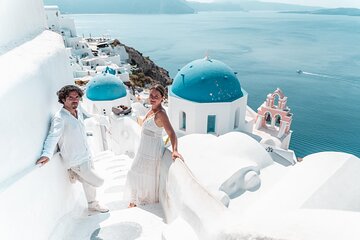 Santorini Private One Hour Photoshoot