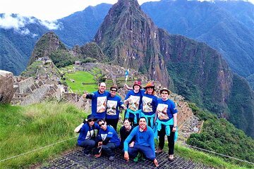 Inca Trail to Machu Picchu + Huayna Picchu Mountain in 4 days / 3 nights