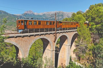 Excursion to Sóller and Puerto de Sóller with train and tram