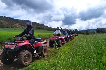 ATVs Tour Maras, Moray and Salt Mines Half Day Tour 2025