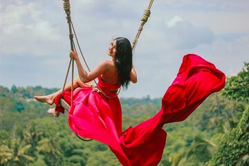 Bali Jungle Swing Experience Full Activity