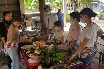 Siem Reap Local Cooking Class Experience