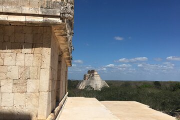 Tour to Uxmal, Cenote & Kabah from Merida