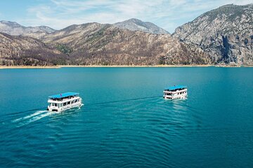 Side: Electric Catamaran Cruise, Waterfall, Seleukia, Mosque