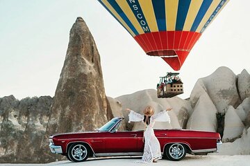 Classic Car Tour in Cappadocia