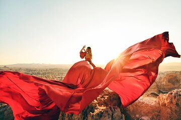 Cappadocia Private Photography Session With Free Flying Dress 