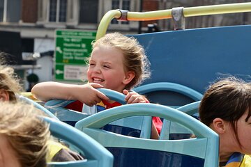 London Tootbus Kids Tour with Bespoke Live Guided Commentary