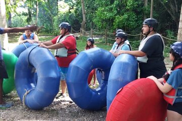 Rio Bueno River Tubing Jamaica