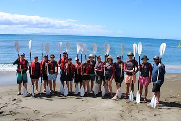 Clear Kayak Tour with Pontoons and Optional Snorkeling in Maui