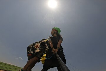 Tandem Paragliding Experience in Hanoi