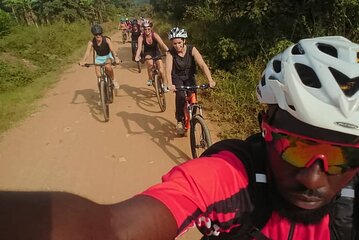 3 Hours Guided Cycling Tour Across Lake Victoria