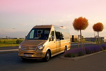 From Prague to Nuremberg - Private Transfer by MINIBUS Mercedes Sprinter 19+1pax