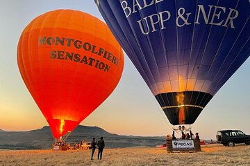 Balloon Flight Over Cappadocia Cat Valley 1 Hour All Inclusive | Basket of 16-18