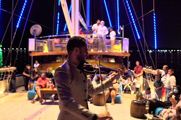 Dinner Cruise with Oriental Show & Seafood Buffet from Sharm El Sheikh