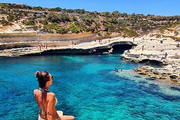 Full Day to Blue Grotto, Marsaxlokk, Kalanka Bay, Tarxien Temples