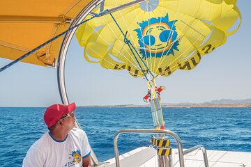 Parasailing, Banana Boat and Scrambler in Naama Bay