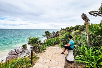 2-Day Tulum, Coba, Aldea Maya and Catamaran Tour to Isla Mujeres