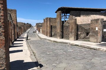 Capri Sorrento and Pompeii a Daydream Private Tour from Naples