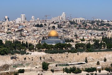 Full-Day Private and Guided Tour of the Jerusalem's Old City