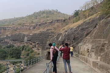 Private 3-day tour from Pune to Ajanta Ellora Caves with a guide