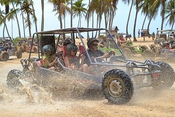 Half-Day Buggy adventure Tour! Visit Macao Beach and River Cave