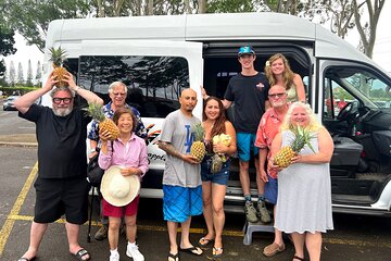 Oahus Exclusive (only 13 Allowed / Bus) Circle Island Tour!