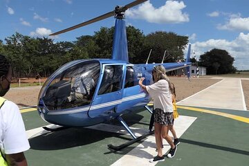 13-15 minutes Private Short Helicopter Flight