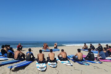 1.5 Hr. Shared Surf Lesson