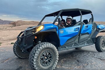 U-Drive UTV Guided Hells Revenge Adventure Moab's Original