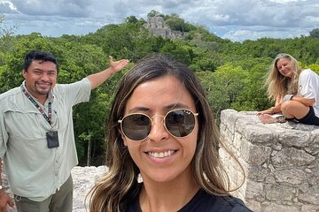 Full Day Excursion to Calakmul and Balamkú From Campeche