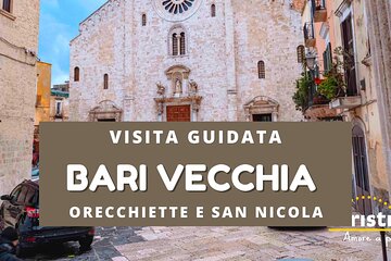 Private walking tour in Bari