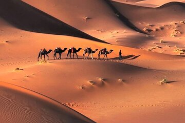 3 days Desert Tour from Agadir to Merzouga Dunes & Camel Trek