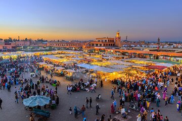 Marrakech Full Day Guided City Tour - Private Tour