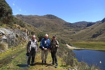 Cajas National Park Half Day Tour from Cuenca