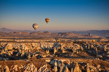 4 Day Turkey Tour : Cappadocia, Ephesus and Pamukkale