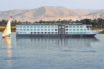 3 Nights at Mayfair Nile Cruise From Aswan