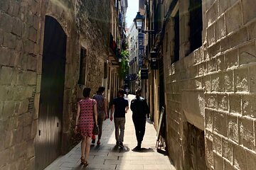 Explore hidden streets of Barcelona with a local 