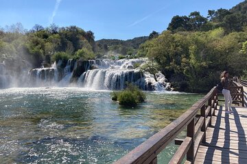 Krka Waterfalls from Zadar - ticket reserved, simple and easy 