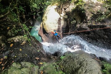 Canyoning Bali, Blue Gorge Canyon Adventure